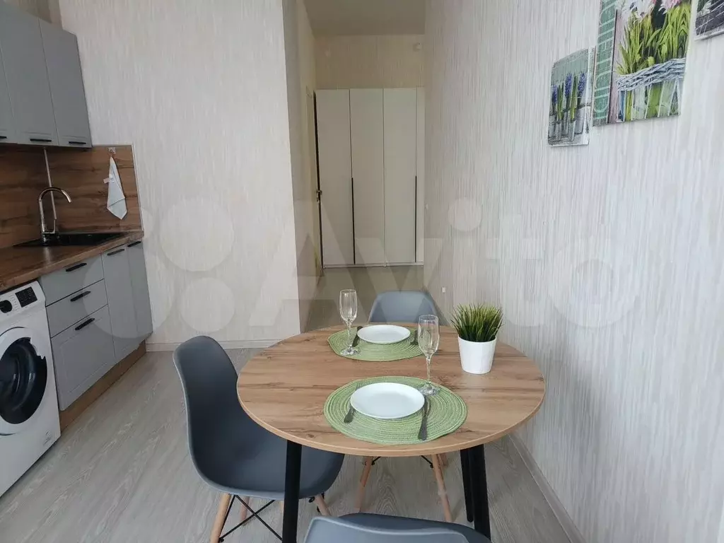 1-к. квартира, 40 м, 16/25 эт. - Фото 1