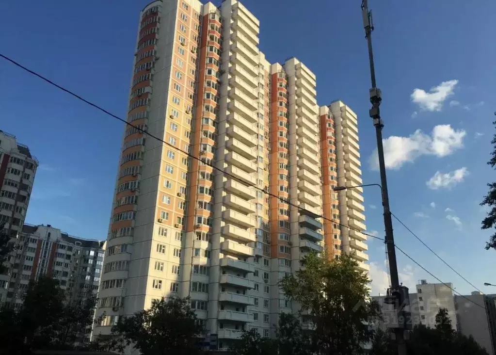 2-к кв. Москва Большая Очаковская ул., 5 (62.0 м) - Фото 1