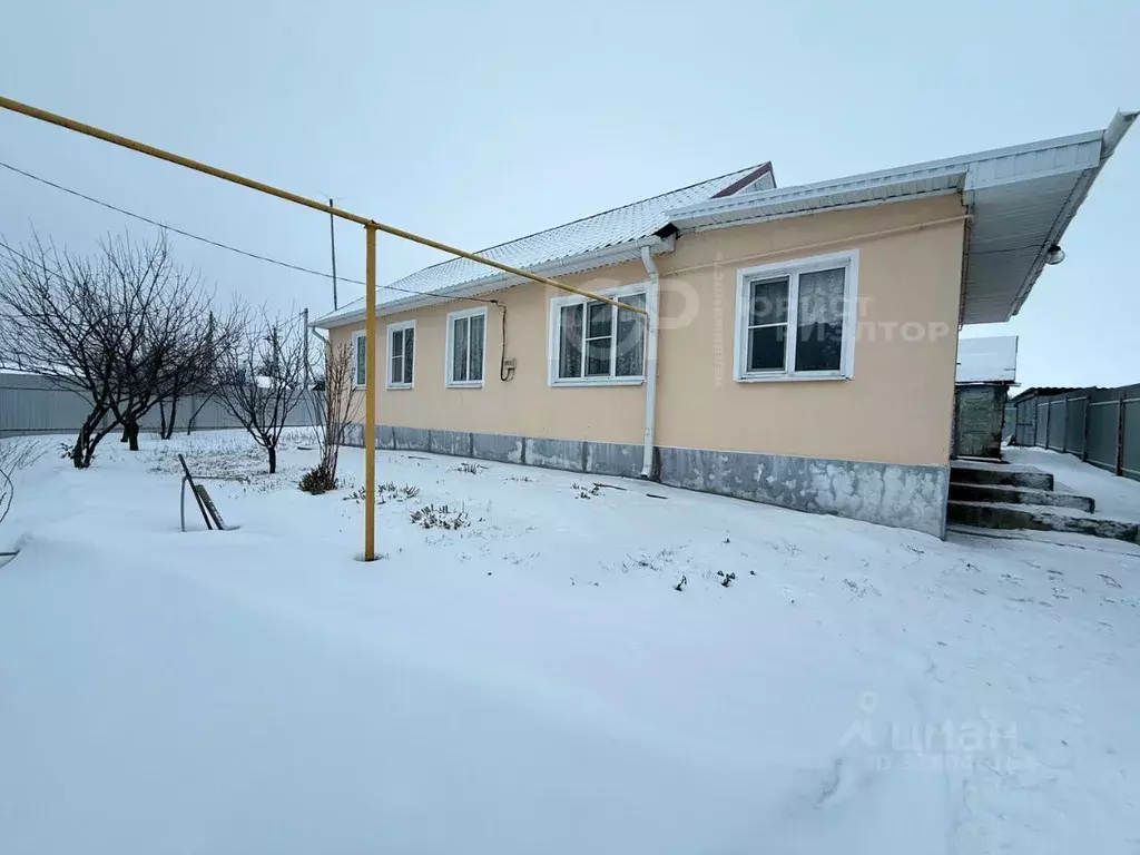 Дом в Воронежская область, Рамонский район, с. Березово Студенческая ... - Фото 1