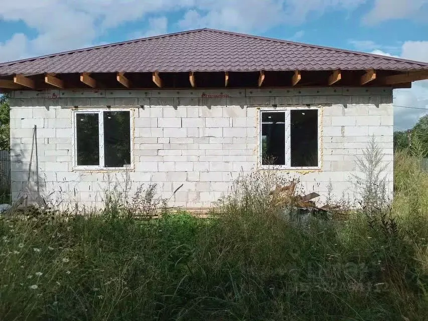 Дом в Вологодская область, пос. Майский проезд 7-й Зеленый (85 м) - Фото 1