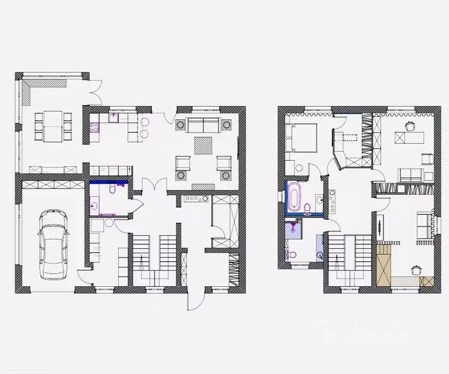 Коттедж в Московская область, Истра муниципальный округ, д. Исаково ... - Фото 2