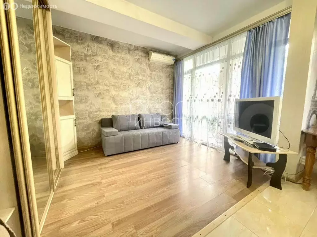 2-комнатная квартира: Сочи, микрорайон Светлана, Учительская улица, ... - Фото 1