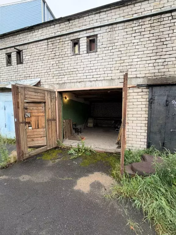Гараж в Архангельская область, Архангельск Соломбала исторический ... - Фото 2