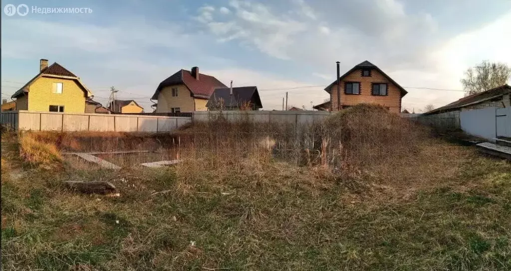 Участок в Васильево, посёлок городского типа Васильево (7 м) - Фото 1