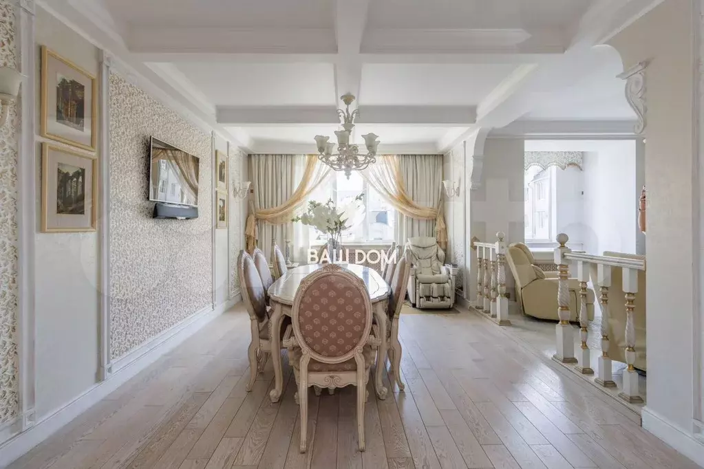 5-к. квартира, 170 м, 4/10 эт. - Фото 1
