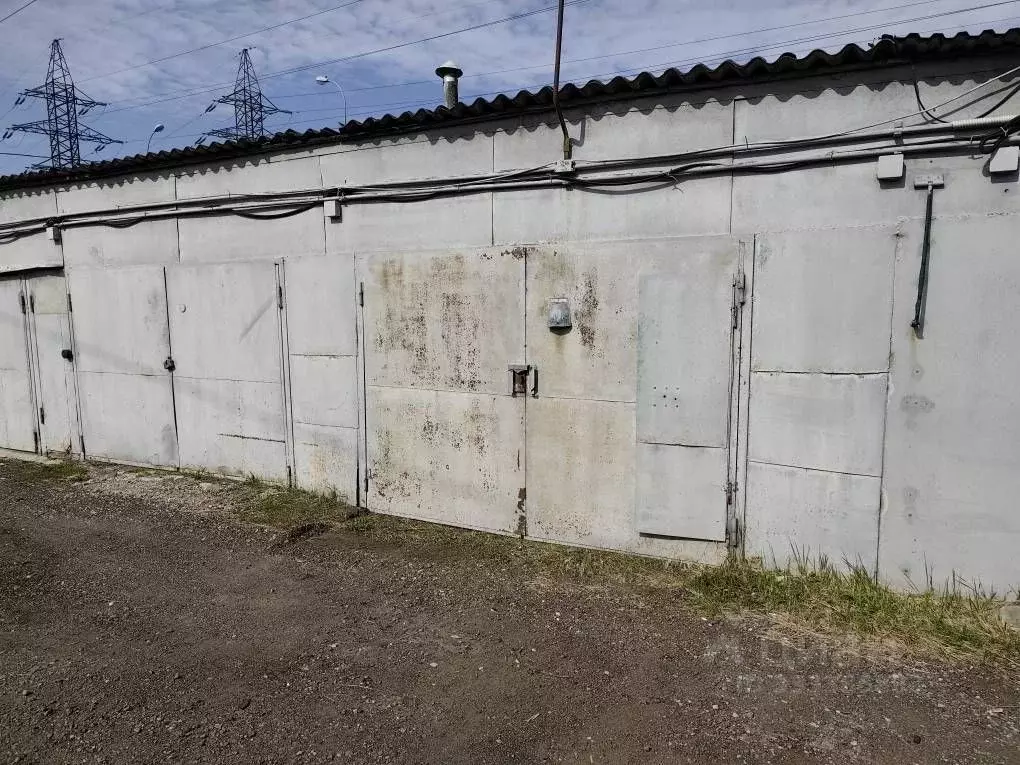 Гараж в Москва Ставропольский проезд, 83с11 (18 м) - Фото 1