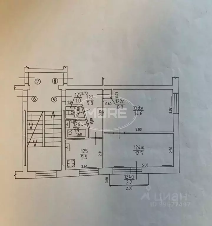 2-к кв. Калининградская область, Калининград Лесопильная ул., 58 (41.6 ... - Фото 2