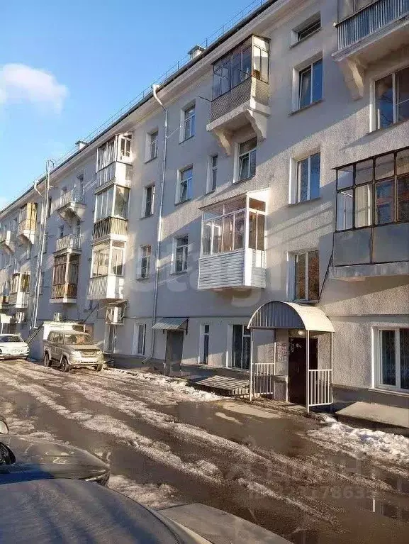 2-к кв. Новосибирская область, Новосибирск просп. Дзержинского, 75 ... - Фото 1