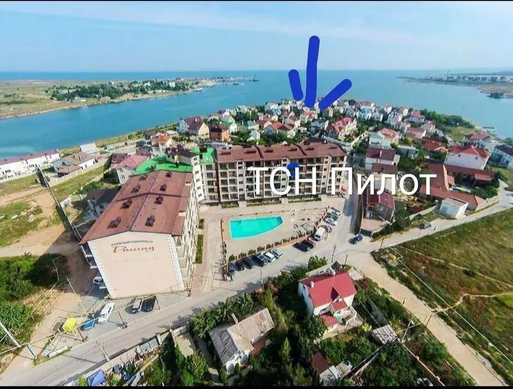 Дом в Севастополь Пилот садоводческое товарищество, 63 (434 м) - Фото 1