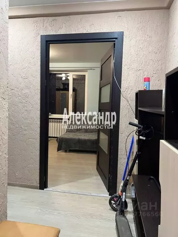 1-к кв. Санкт-Петербург Товарищеский просп., 6К4 (31.3 м) - Фото 2