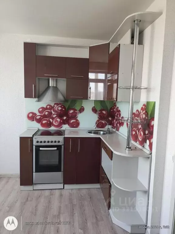 Студия Алтайский край, Барнаул Балтийская ул., 101 (27.1 м) - Фото 1