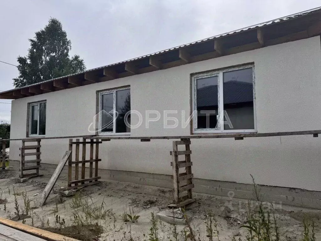 Дом в Тюменская область, Тюмень Зайкова мкр, ул. Сиреневая (98 м) - Фото 1