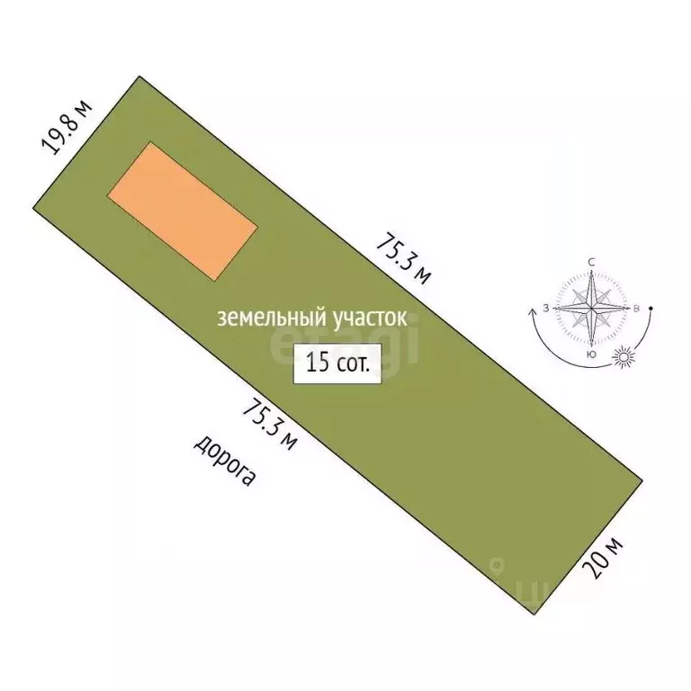 Участок в Калужская область, Мещовский район, Молодежный с/пос, с. ... - Фото 2