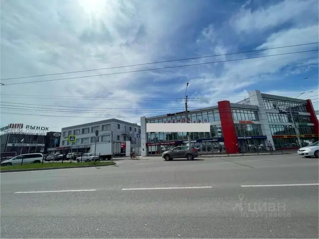 Торговая площадь в Калужская область, Калуга ш. Грабцевское, 18 (300 ... - Фото 1