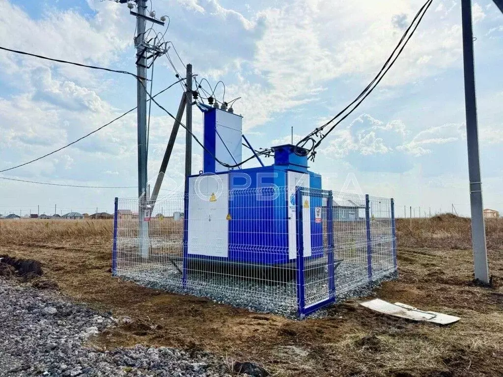 Участок в Тюменская область, Тюменский район, с. Успенка ул. ... - Фото 1