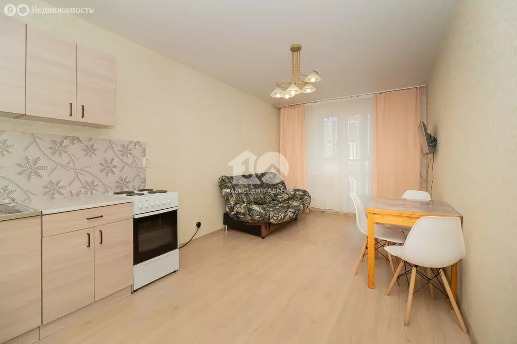 Квартира-студия: Новосибирск, 1-я Чулымская улица, 112/5 (26.71 м) - Фото 2