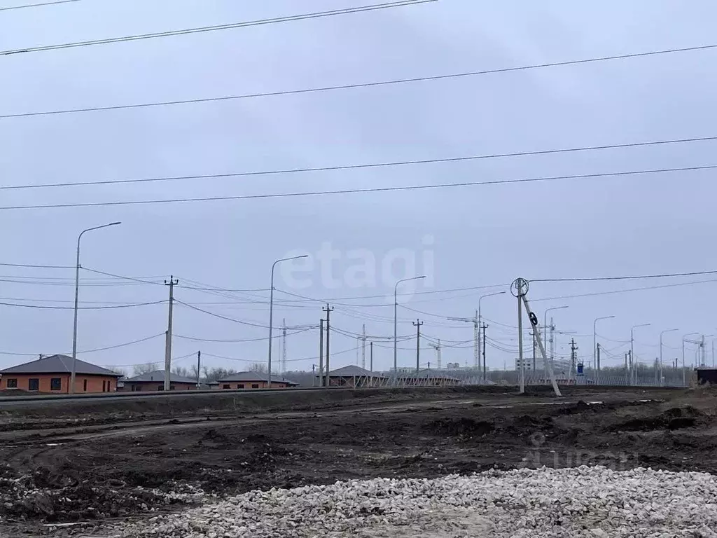 Участок в Саратовская область, пос. Расково ул. Мирная (6.6 сот.) - Фото 0