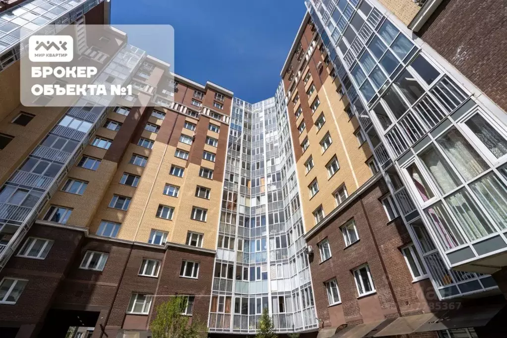 2-к кв. Санкт-Петербург просп. Металлистов, 116к1 (62.6 м) - Фото 0