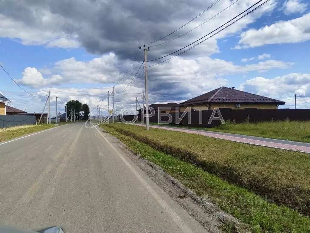 Участок в Тюменская область, Тюменский муниципальный округ, с. Кулига  ... - Фото 0