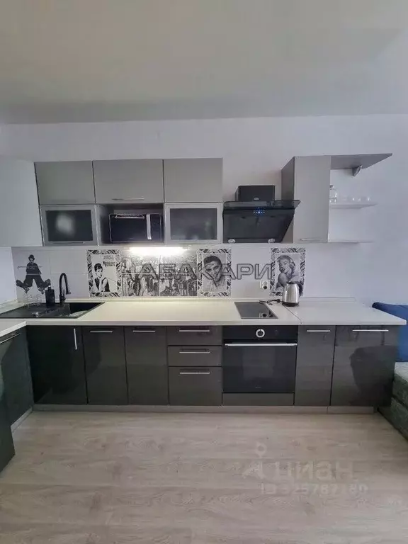 2-к кв. Красноярский край, Красноярск наб. Ярыгинская, 23 (53.0 м) - Фото 1