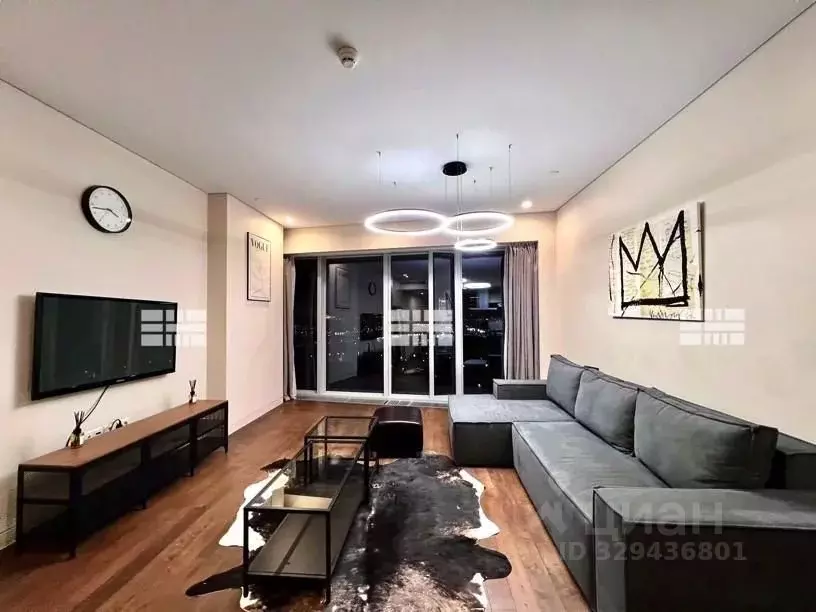 Офис в Москва 1-й Красногвардейский проезд, 21с2 (75 м) - Фото 1