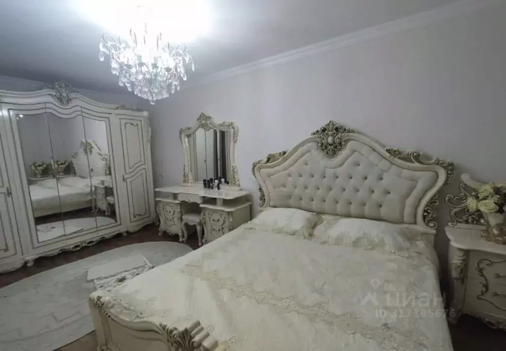 3-к кв. Чеченская республика, Грозный ул. Дьякова, 7Б (71.0 м) - Фото 1