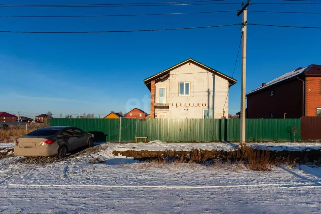 Дом в Тюменская область, Тюменский муниципальный округ, д. Падерина ... - Фото 1