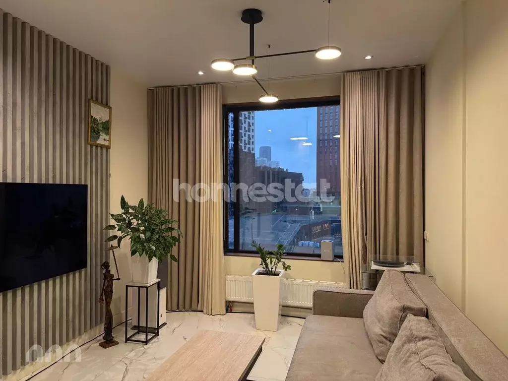 Студия Москва Береговой проезд, 3 (30.0 м) - Фото 2