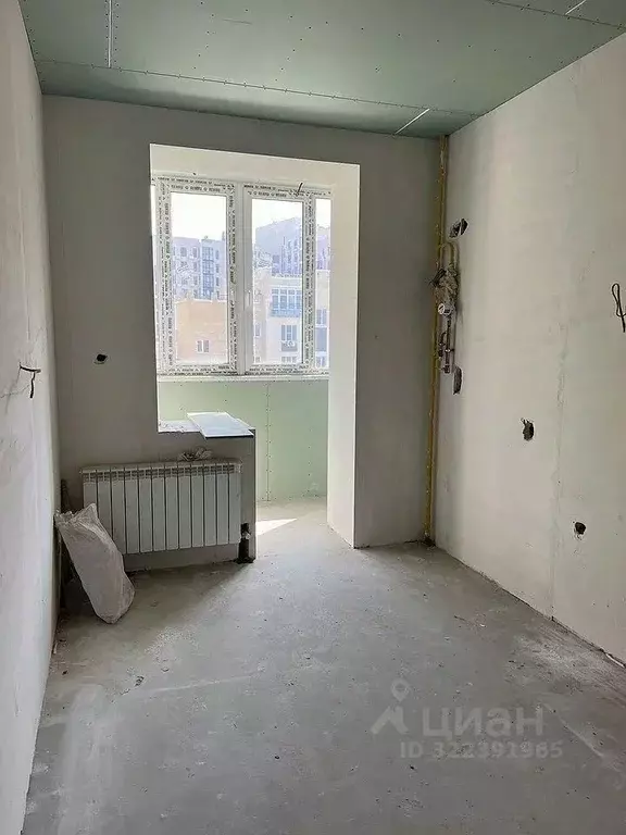 2-к кв. Ростовская область, Ростов-на-Дону Измаильский пер., 41 (60.9 ... - Фото 1