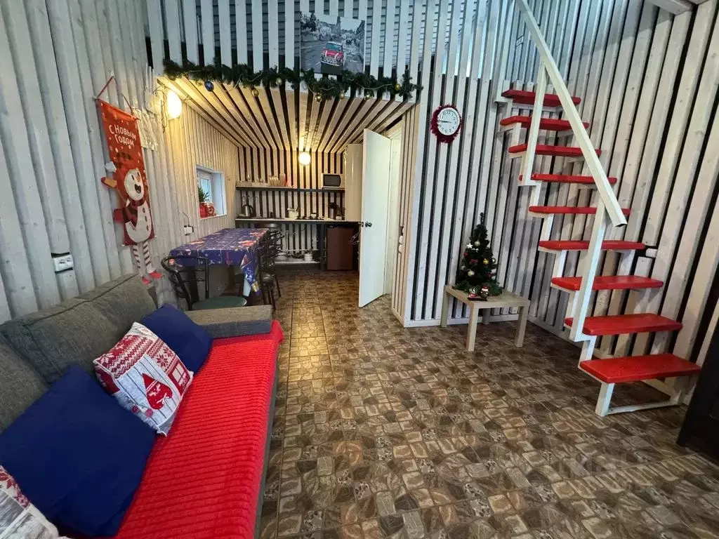 Дом в Ленинградская область, Приозерский район, пос. Сосново пер. ... - Фото 1