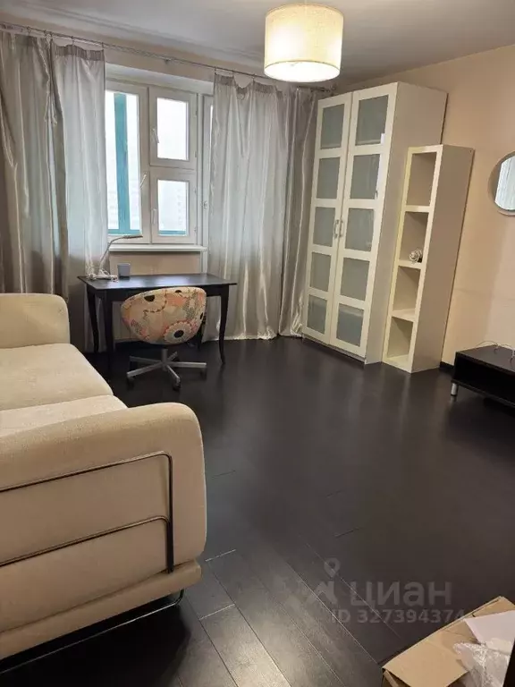 1-к кв. Москва ул. Саморы Машела, 4К6 (38.0 м) - Фото 0