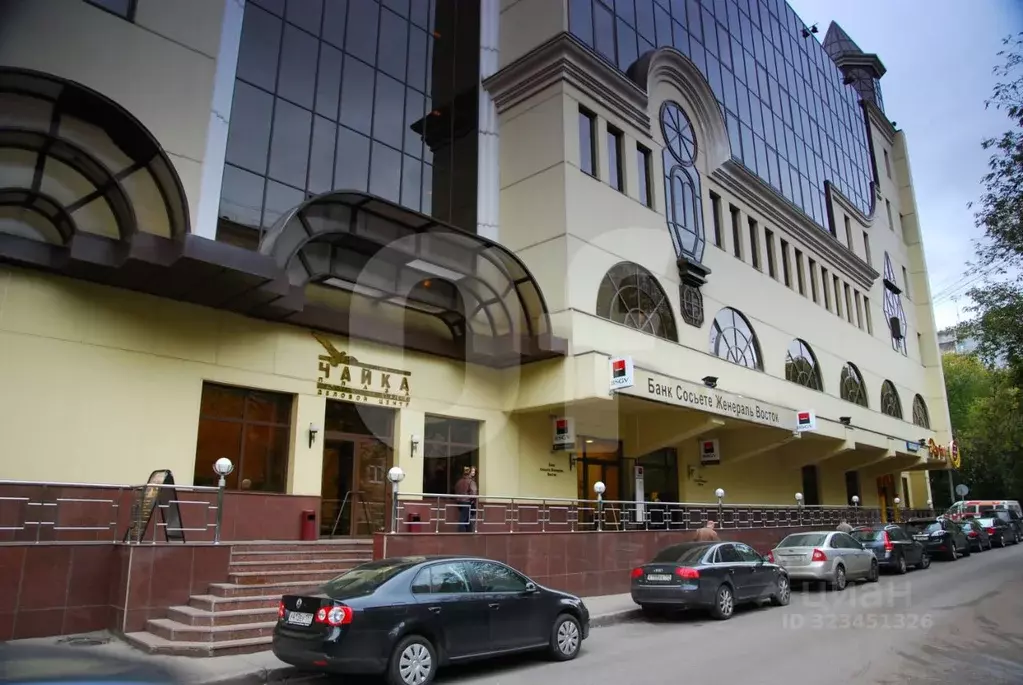 Офис в Москва Средний Тишинский пер., 28 (329 м) - Фото 1