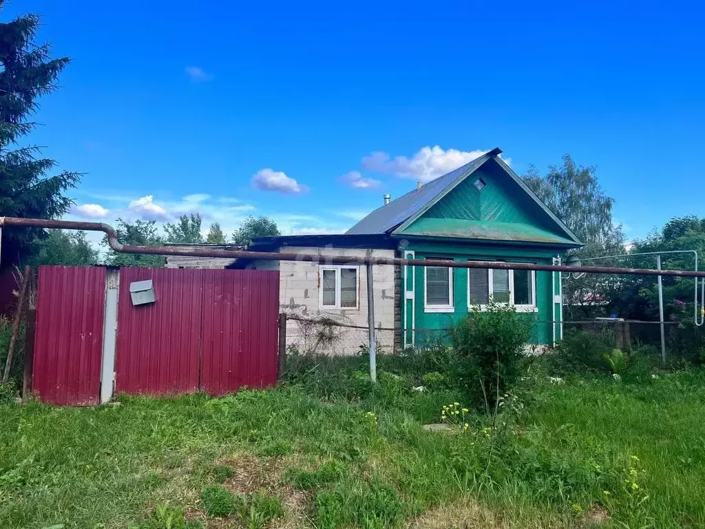 Дом в Нижегородская область, Кстово Заводская ул., 10В (30 м) - Фото 0