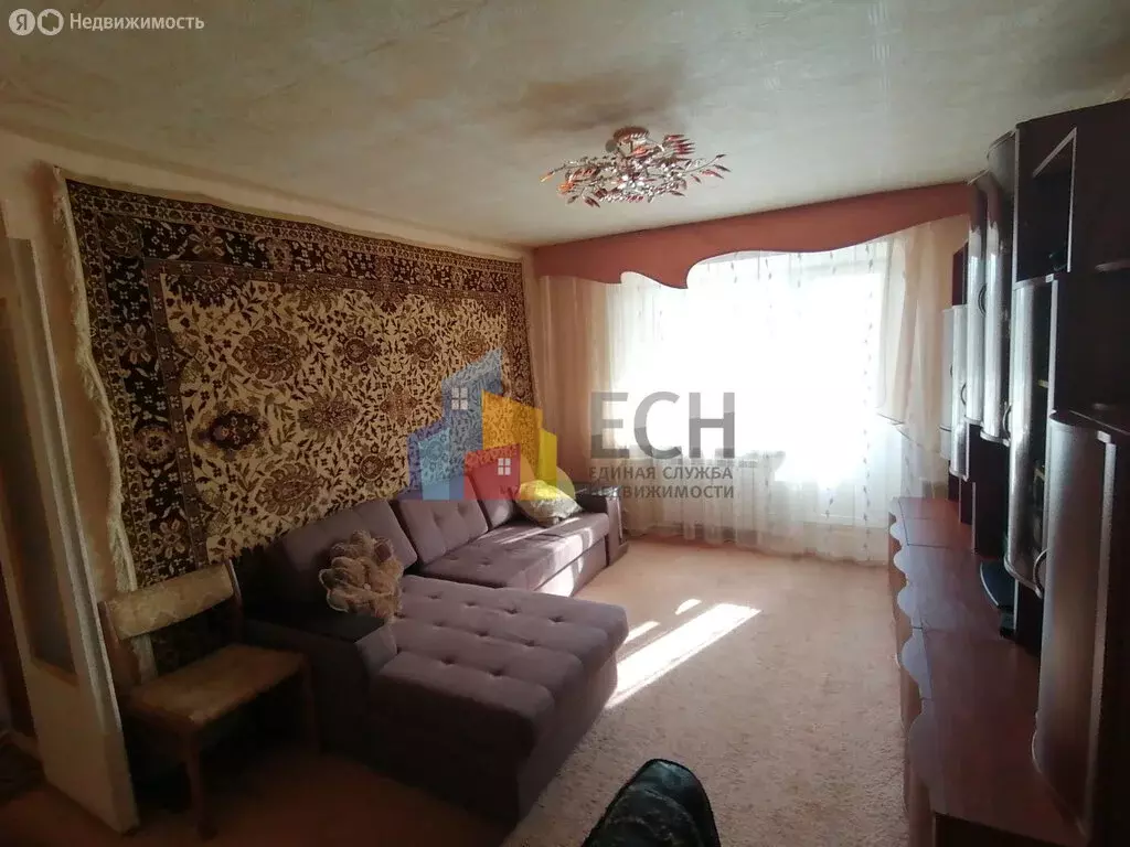 2-комнатная квартира: Тульская область, городской округ Тула, рабочий ... - Фото 1