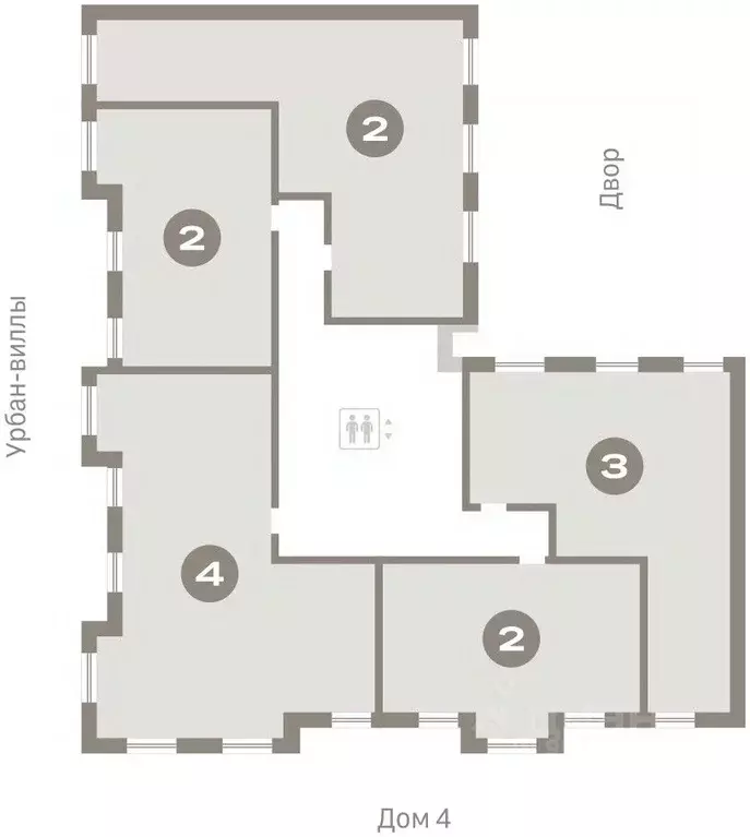 2-к кв. Свердловская область, Екатеринбург Юго-Западный жилрайон, ... - Фото 2