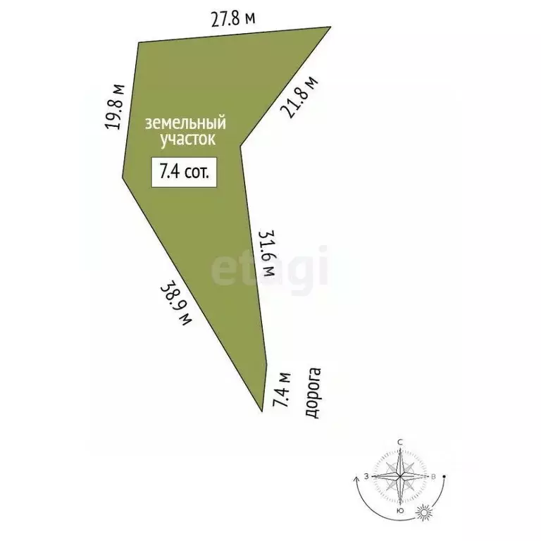 Участок в Крым, Ленинский район, Щелкино городское поселение, ... - Фото 2