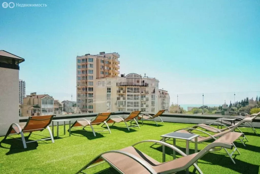 Квартира-студия: Сочи, микрорайон Новый Сочи, Бамбуковая улица, 14А ... - Фото 1