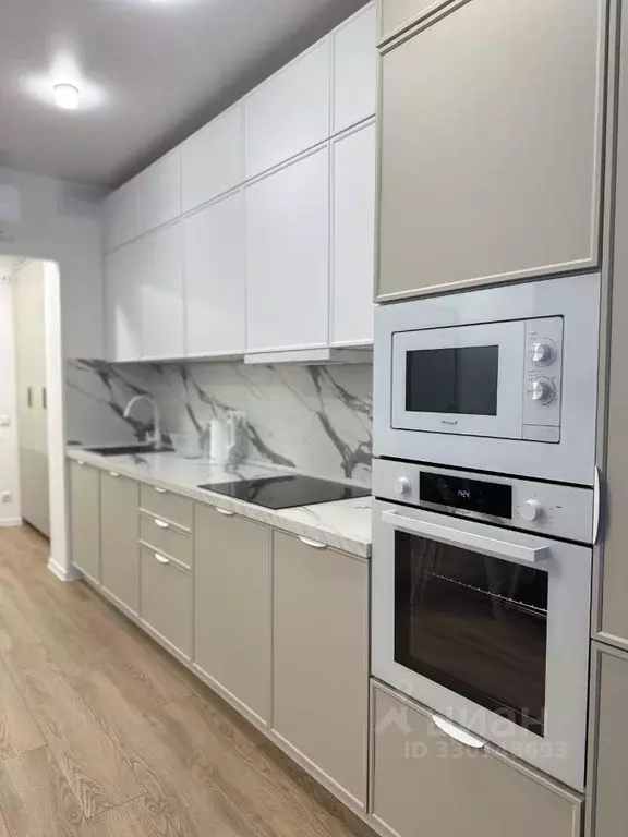 2-к кв. Москва Новоостаповская ул., 7к1 (46.0 м) - Фото 1