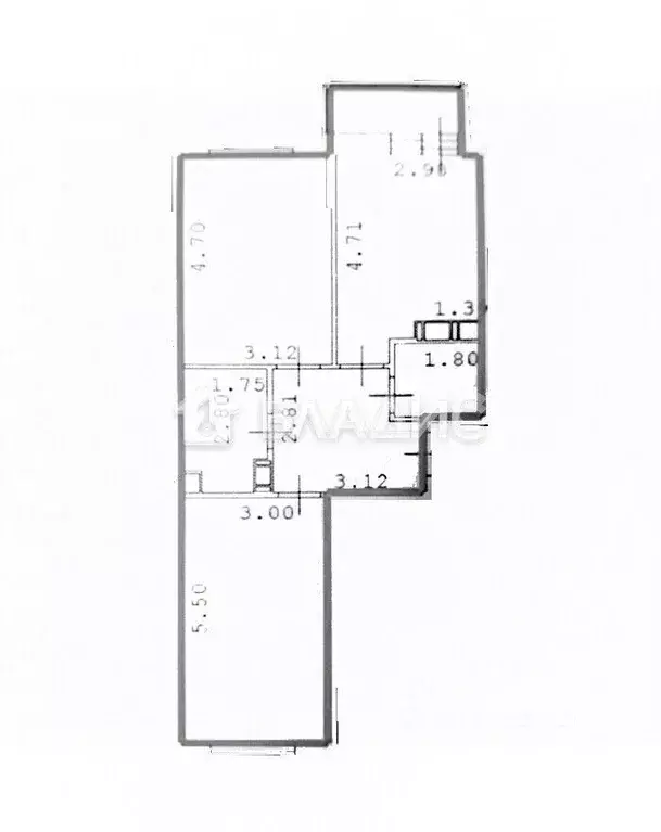 2-к кв. Московская область, Люберцы Зенино ЖК Самолет мкр, ул. Дружбы, ... - Фото 2