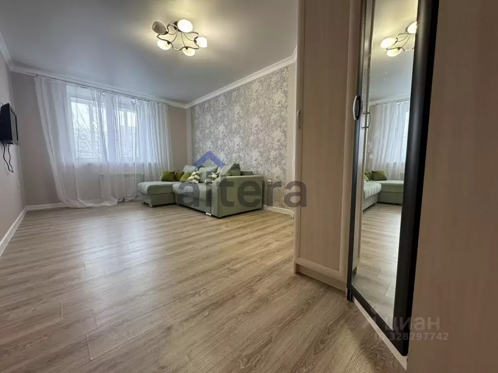 1-к кв. Татарстан, Казань ул. Салиха Батыева, 19 (32.0 м) - Фото 0