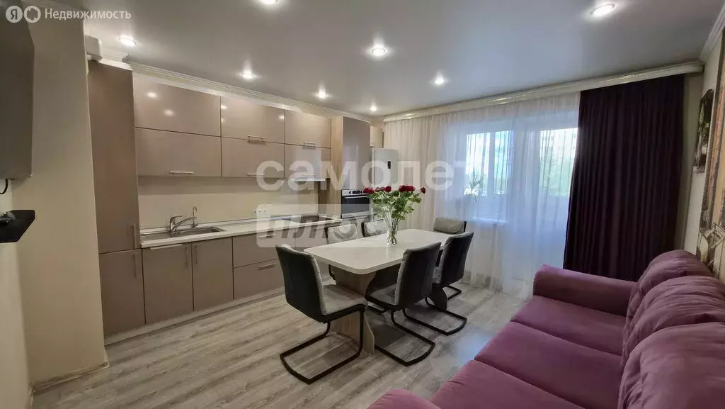 2-комнатная квартира: Тюмень, улица Беляева, 29к1 (62.4 м) - Фото 1