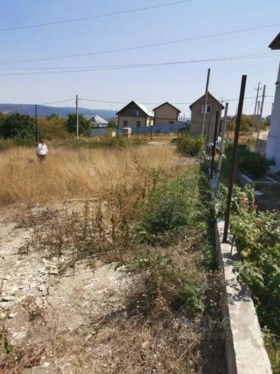 Участок в Краснодарский край, Новороссийск городской округ, Раевская ... - Фото 1