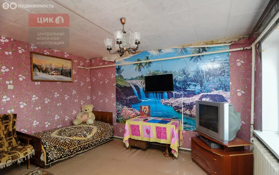 2-комнатная квартира: Рязанская область, Спасский муниципальный округ, ... - Фото 2