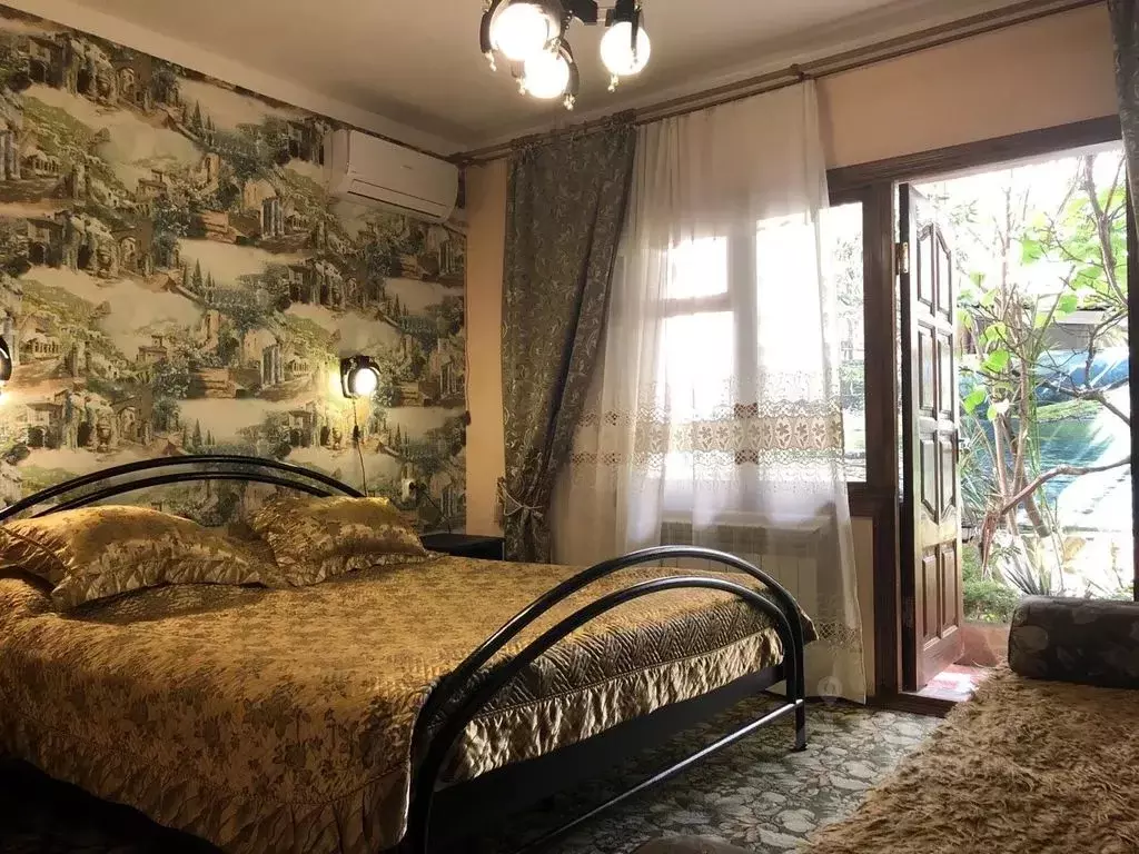 Комната Краснодарский край, Сочи Адлер жилрайон, ул. Чкалова, 22/3 - Фото 1