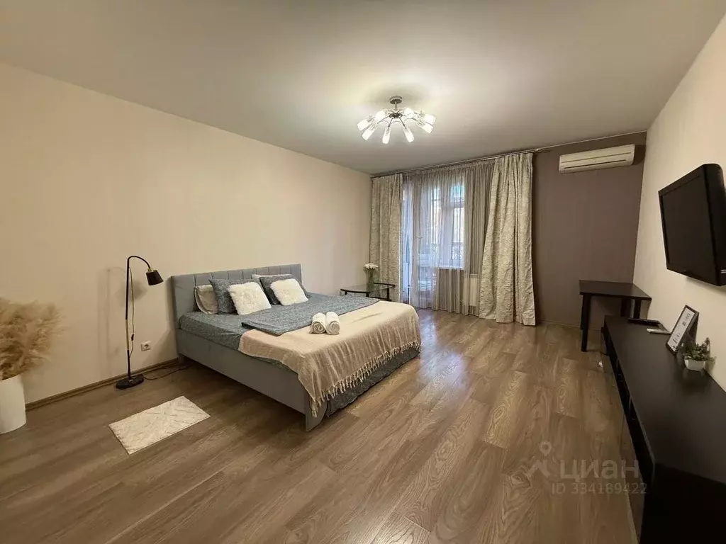 1-к кв. Татарстан, Казань ул. Щапова, 13А (55.3 м) - Фото 1