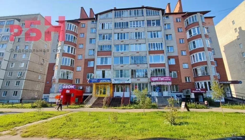 Торговая площадь в Башкортостан, Нефтекамск ул. Ленина, 31 (205 м) - Фото 2