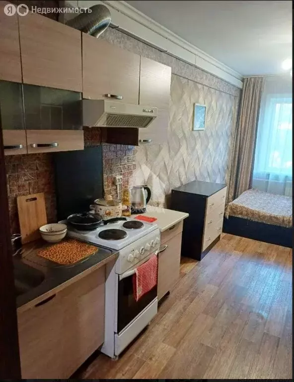 Квартира-студия: Улан-Удэ, улица Сахьяновой, 19 (18.4 м) - Фото 0