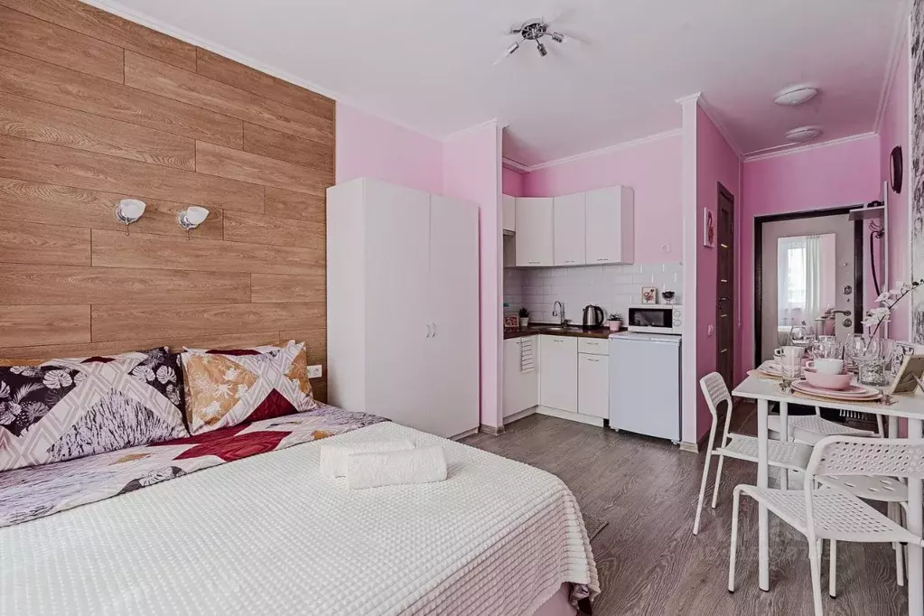 1-к кв. Московская область, Одинцово ул. Сколковская, 1Б (18.0 м) - Фото 0