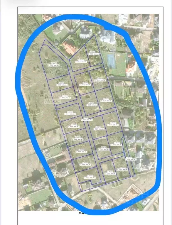 Участок в Московская область, Красногорск городской округ, с. ... - Фото 2