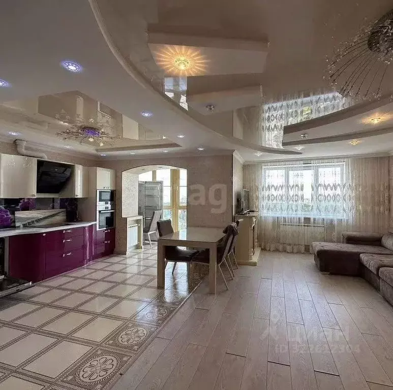 2-к кв. Ханты-Мансийский АО, Сургут Университетская ул., 11 (75.0 м) - Фото 0